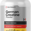 German Creatine Monohydrate Powder 1000g  | Vegetarian |  by Horbaach