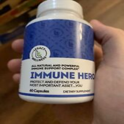 Immune Hero Immune Support Supplement - Immune System Vitamins - Vitamin C, E, B