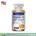 Vitamin C Capsules 1000mg+ Zinc 20mg For Immune System Support for Men and Women