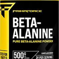 PrimaForce Beta Alanine Powder, Unflavored, 500 Grams, 167 Servings