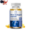 120 Capsules Collagen Bone Capsules - Skin, Nails, Bones, Joint Support Pills us