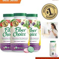 Convenient Easy Healthy Fiber Tablets - Assorted Fruit - 90 Count Pack of 3