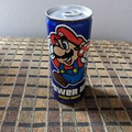 Super Mario Power Up Energy Drink Unopened 2012