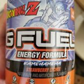 Dragon Ball Z G Fuel Energy Formula Strawberry Lychee