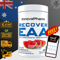 INNOVAPHARM RECOVER EAA PREMIUM EAA BCAA WORKOUT RECOVERY + FREE DIET MEAL PLAN