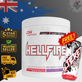 JDN HELLFIRE POWERFUL WEIGHT LOSS FAT BURN THERMOGENIC + FREE ALTERED ENERGY CAN