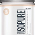 Nature's Best Isopure Unflavored Creatine Monohydrate 500 Grams 100 Servings New