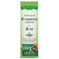 NATURE'S TRUTH Vitamin B Complex Siblingual Liquid- Berry-2oz -EX. 5/25 - NEW!