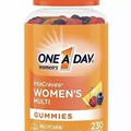One A Day Women’s Multivitamin Gummies with Vitamin A Vitamin C Vitamin D Vit...