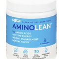 RSP AminoLean Energy Powder Dietary Supplement, Blue Raspberry, 9.52 oz EXP 5/24