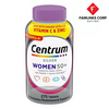 Centrum Silver Women 50+, 275 Tablets Multivitamin Multimineral Supplement