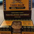 Tiger Balm  Ultra Strength Pain Relieving Ointment - 0.63 oz. New In Box