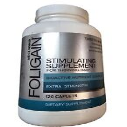 Foligain Stimulating Supplement for Thinning Hair 120 Caplets