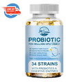 Digestive Enzymes Prebiotic & Probiotics Gas, Constipation & Bloating Relief