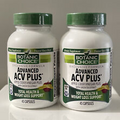 2 Botanic Choice Advanced ACV Plus 45 Caps each Weight Loss Support exp 24 Seale