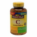Vitamin C 500mg 500 Caplets By Nature Made