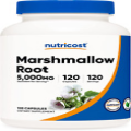 Marshmallow Root 500Mg, 120 Vegetarian Capsules - Gluten Free & Non-G
