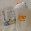 New 310 Shaker Blender Cup and One 310 Individual Serving Shake Vanilla Creme