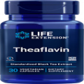 Life Extension Theaflavin Standardized Black Tea Extract 30 Vegetarian Capsules