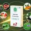 2 Boxes x Cenly Organic Detox Weight Loss Pill 100% Natural Ingredients