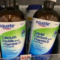 Equate Blueberry Liquid Calcium with Vitamin D 1,000mg/400 IU, 500ML, EXP25/09