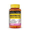 Mason Natural Masonatal Prenatal Formulation, Prenatal Baby Development 100 Tabs