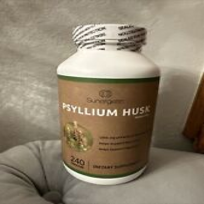 Psyllium Husk Capsules 725mg Per Capsule Psyllium Husk Fiber 240 Capsules