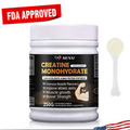 Micronized Creatine Monohydrate Powder 50 Servings, Unflavored Creatine 10.6 oz