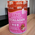 Obvi Collagen Protein Powder, Cocoa Cereal Flavor Multi-Nutrition Supplement