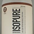 Isopure Chocolate Low Carb Protein Naturally Sweetened Powder 3 lb (1.36 kg)