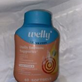 Welly Daily Immune Supporter Vitamin C & D Zinc Softgels - 60ct  Exp. 03/2024
