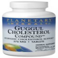 Planetary Herbals Guggul Cholesterol Compound 375mg 375 mg 90 Tabs
