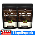 2X Instant Keto Coffee Powder Low-carb Coffee Weight Loss Appetite Suppressant