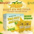 1x Tra Xoai Giam Can - Mango tea Kelly Detox Herbal Tea Natural Weight Loss Tea
