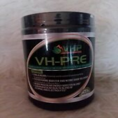VH-Pre Pre Workout Energy Drink Supplement, Vitamins, BCAAS, Strawberry Flavor