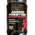 Amino Prestige - #1 BCAA & EAA Vegan/Fermented Amino Acid IntraWorkout Formula Naturally Flavored BCAAs - 30 Servings (Crisp Green Apple)