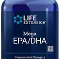 Life Extension Mega Epa/Dha 120 Sgels Exp 2/2024