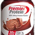 Premier Protein 100% Whey Protein Powder, Chocolate Milkshake
