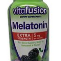 Vitafusion Extra Strength Melatonin 5 mg Gummy (150 gummies exp 10/25