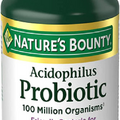 Acidophilus Probiotic, Daily Supplement, Supports Digestive Health, 120 Tablets