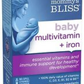 Mommys Bliss Baby Multivitamin + Iron, Ages 2 Months, Grape, 1 fl oz ( 30 ml)