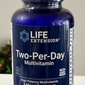 Life Extension Two-Per-Day (Multivitamin & Minerals) 120 Capsules Exp 03/2024 Se