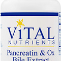 - Pancreatin and Ox Bile Extract - Natural Digestive Enzyme Supplement Suitable