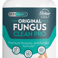 Fungus Clean Pro, previene y cura los hongos-60 Cápsulas