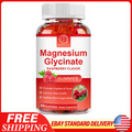 Magnesium Glycinate Gummies 500mg Improve Sleep Promotes Cognition & Focus Gummy