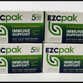 4 EZC PAK Echinacea Zinc Vitamin C 5-DAY IMMUNE SUPPORT 28 capsules NIB 12/2024+