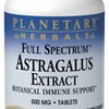 Planetary Herbals Astragalus Extract Full Spectrum 500 mg 60 Tabs
