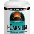 Source Naturals L-Carnitine 500 mg 60 Caps