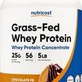 Nutricost Grass-Fed Whey Protein Concentrate (Chocolate Peanut Butter) 5LBS