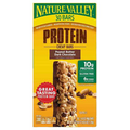 Nature Valley Peanut Butter Dark Chocolate Protein Chewy Bars, 30-count